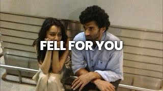 SHUBH - Fell for you [Slowed + Reverb] | Abshomar