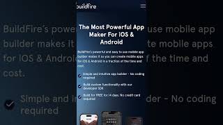 how to make app online shorts #appmaker
