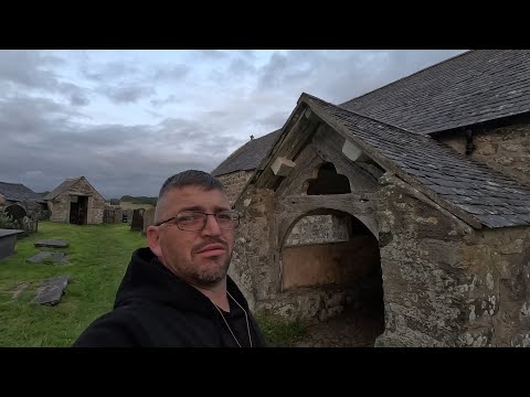 Warning, this haunted church has a demon.