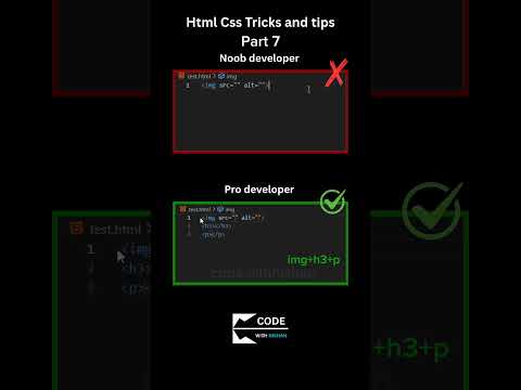 html Css Tricks and tips part 7 #css #webdesign #html #htmlpro