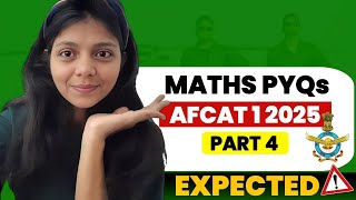 MATHS PYQ FOR AFCAT -PART 4 Most repeated questions AFCAT #afcat #afcatmaths #defence #defenceexams