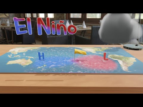 What Causes the El Niño Southern Oscillation?