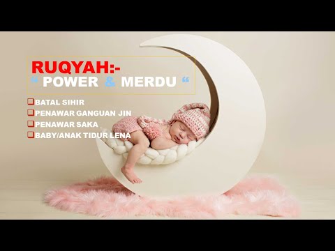 Terkini 2021 - Ruqyah baby & anak-anak gangguan tidur.