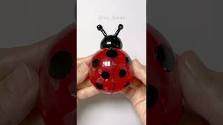 🐞Ladybug Squishy DIY with Nano Tape