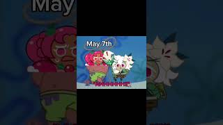 Hollyberry when Eternal Sugar chapter got released: #crk #cookierunkingdom #cookierun