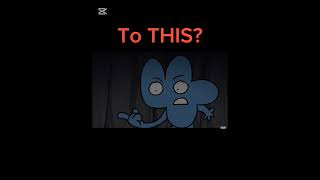 How did BFDI Go From this To This. #bfb #tpot #bfdi !!SPOILER ALERT ⚠️!!