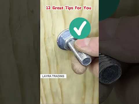 DIY Tool hacks you wish you knew sooner! 🧠🛠️ #LayraDIY #ToolTricks