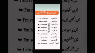 English Words with Urdu translate Vocabulary #subscribe #englishlanguage