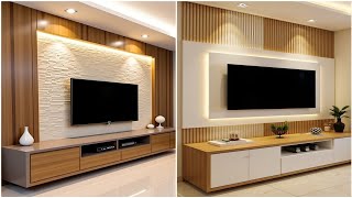 300 Modern Living Room TV Unit Design Ideas 2025 | Trendy TV Wall Decor Ideas | Home Interior Trends