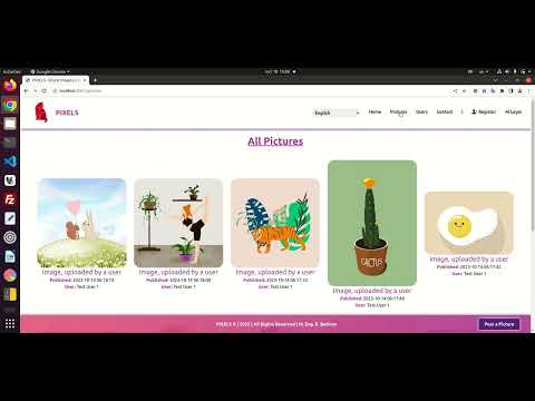 Run Laravel Project on Localhost, Linux Ubuntu | Laravel Project