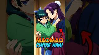 The Real Reason Maomao Didn’t Leave the Palace #apothecarydiaries #kusuriyanohitorigoto #anime