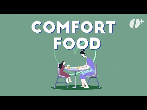 Why We Choose Comfort Food