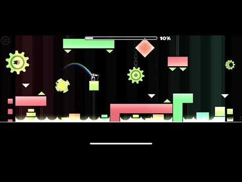 “Fala” by mineber (1 coin)- geometry dash