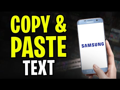 How to Copy and Paste Text on Samsung Phone - EASY METHOD (2025)