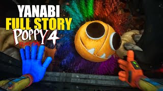 All Yanabi Scenes and Encounters Poppy Playtime Chapter 4