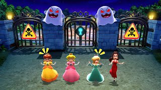 【マリオパーティジャンボリー】 - 4人のプリンセスの激しいミニゲームバトル（最高難易度）