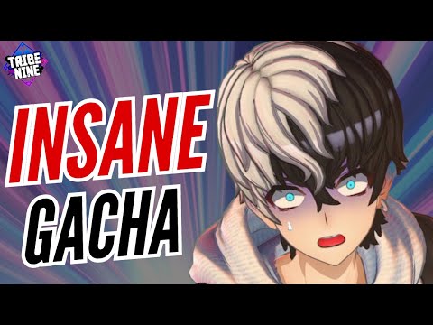 This NEW Gacha Game Is Actually... HARD!?  | TRIBE NINE Gameplay