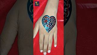 mehndi sticker for hands 😍 reusable Henna Stencils #mehndi #henna #Stencils #stickersheet #products