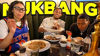 DDG, Karrahbooo, & Deshae Frost Mukbang!