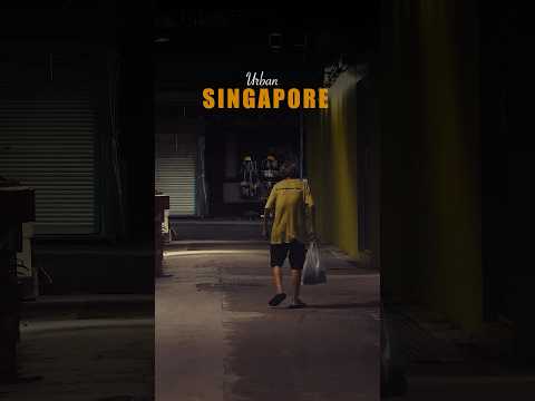 Urban areas of Singapore #streetvideography #streetphotography #singaporelife #singaporetravel