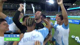 MLS All-Star Crossbar Challenge presented by Gillette
