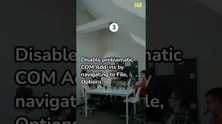Fix Excel Crashing in Seconds! 💻⚠️ #techtips