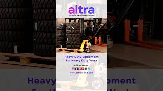 Best material handling equipment solution by Altra |  #materialhandlingequipment