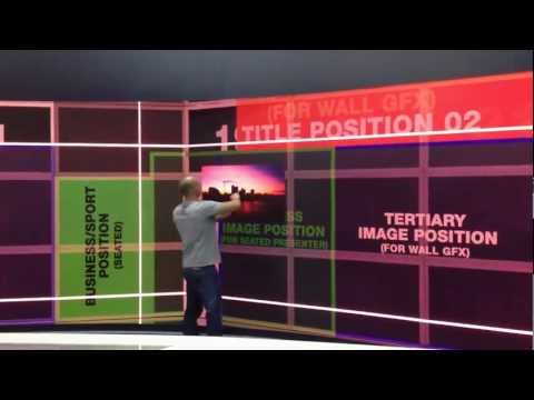M2Touch: Integration of vizVideoWall Al Jazeera Balkans