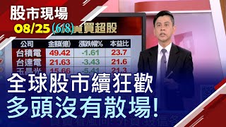 【股票分割魔法 散戶福音再現!美元指數與川普民調息息相關?買賣看風向 外資.投信各有心機!】20200825(第6/8段)股市現場*鄭明娟(林漢偉)