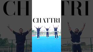 Bhangra on CHATTRI | Geeta Zaildar | DBC #geetazaildar #chattri #bhangra #trending #shorts #dance