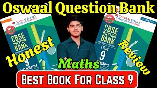 Class 9 maths Oswaal Question Bank Book 2025-26 Review | Best Book for Class 9