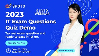2023 IT Exam Questions Quiz Demo
