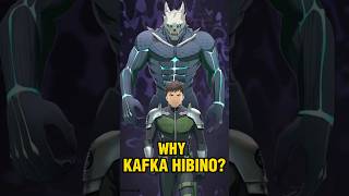 Why Kaiju No 8 Choose Kafka Hibino ? | Kaiju No 8