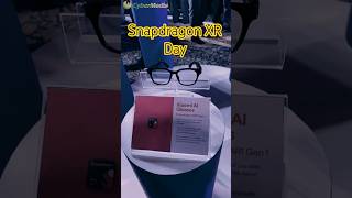 Snapdragon XR Day India 2025 | Qualcomm's Big Leap into AI, AR & VR Smart Glasses!#snapdragon #short