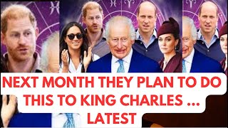 THEY NEVER STOP - NOW DANGLING THIS TO THE KING - #meghanmarkle #princeharrry #kingcharles 
