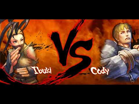 Street Fighter 4 - Arcade mode play through - Ibuki