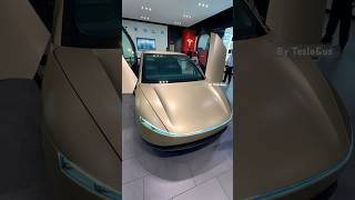 Tesla cybercab #robotaxi #tesla #cybercab #teslacar