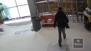 Monitex Security Intervene During Construction Site Break-in - Police Arrest Suspect