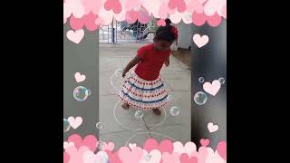 part1LKG kids are learning numbers through playing  #viral #preshool #learningnumbersfortoddlers