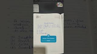 Blood-Relation Reasoning Question | SBI 2024 |IBPS 2024 | RRB 2024 | Banking Exam | @vnclass