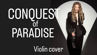 CONQUEST OF PARADISE - VANGELIS (Violin cover by Natalie Vedeneeva)