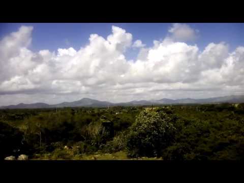 Mountain view from Punta Cana