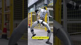Unitree G1 Robot Shows Off Kung-Fu Moves!