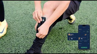 INSAIT JOY Smart Shin Guards - Measure, Analyze, Improve #football #soccer #sportstech
