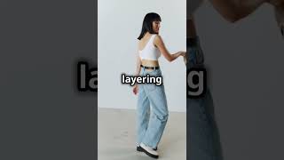 #LookGoodFeelGood 😎👚 #SharpFashion 🔥👗 #UrbanChic 🏙️👚 #DapperStyle 👔👗