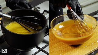 Two Delicious Side Dishes | Spicy Curry Sauce And Sweet Peanut Sauce