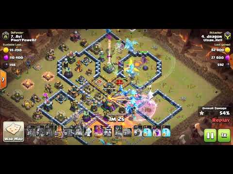 TH14 ATTRACK STRATEGY || CLASH OF CLAN | ELECTRO DRAGON ATTRACK ❤️