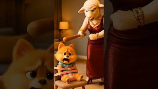 🐶✂️🐑 Dog and the Sheep's Revenge 😳#animation #superdog #dogfunny #dog #superdog