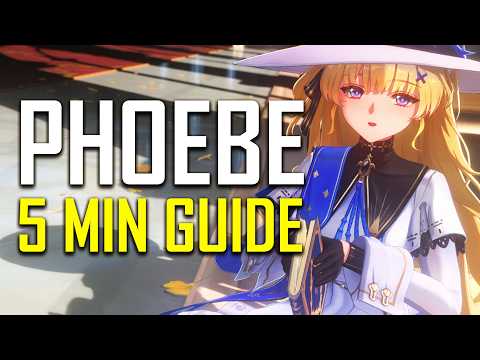 SIMPLE EASY PHOEBE in 5 MINUTES Wuthering Waves Guides