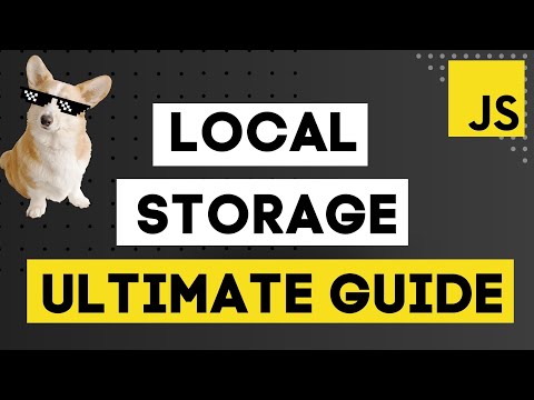 All You Need To Know About Local Storage